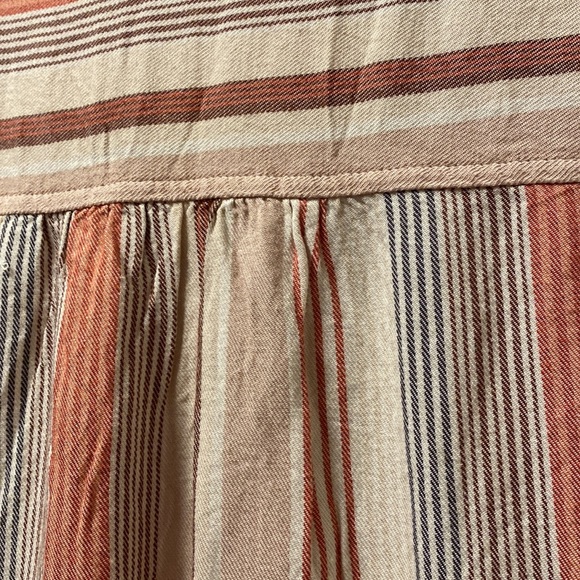 Universal Thread Blush Stripe Button Down - Picture 11 of 14